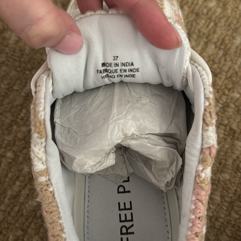 NEW free people sneakers - Picture 4 of 5